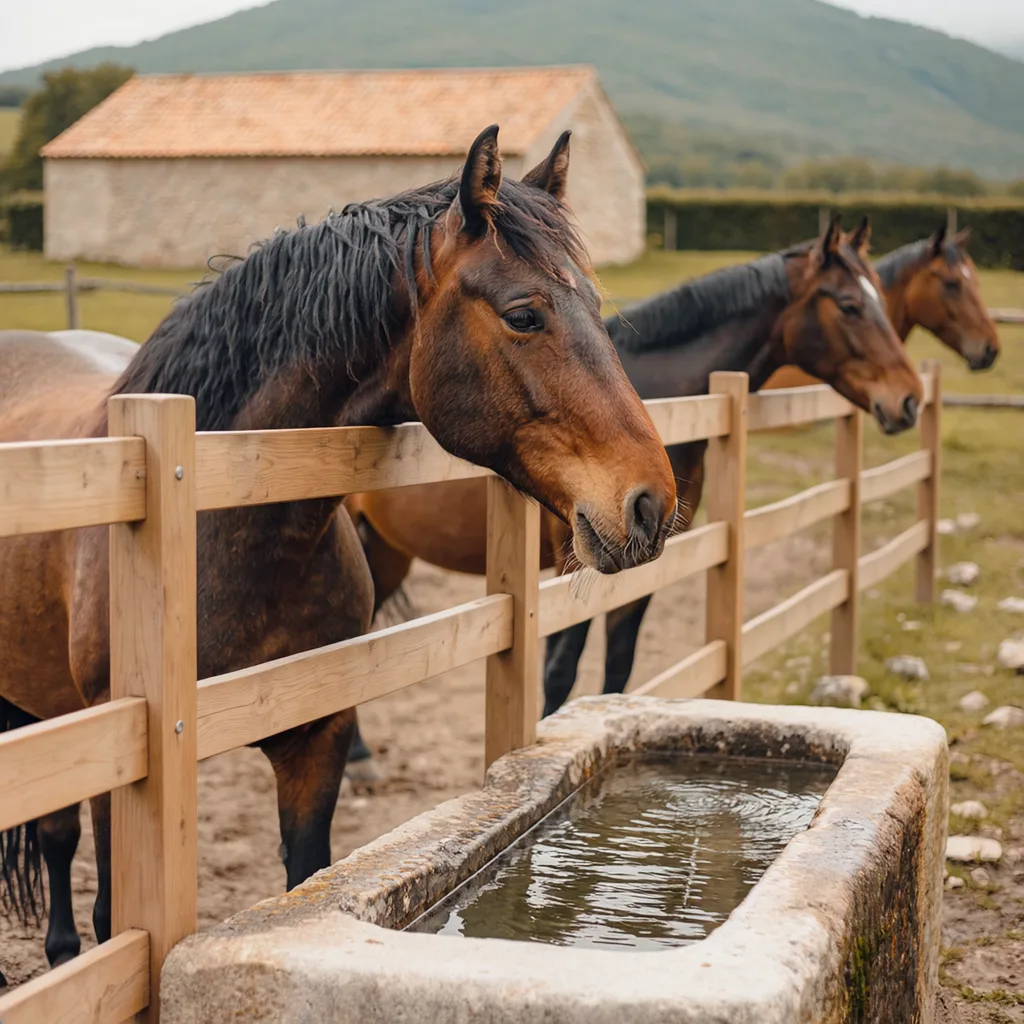 Pension pour chevaux à Saint-André-de-Corcy, Ain